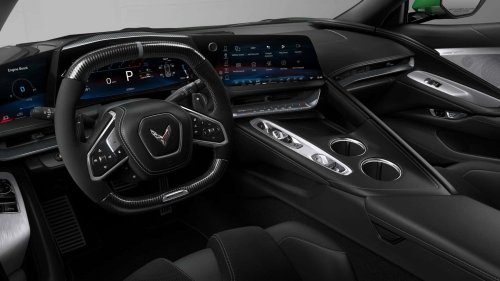 A Manual Corvette C8 Isn't Happening: 'We Don't Have Any Plans'