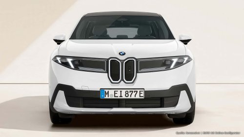BMW iX3 einmal ohne alles: So sieht die Basisversion aus