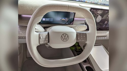 VW meint es ernst: ID. Cross bringt physische Knöpfe zurück