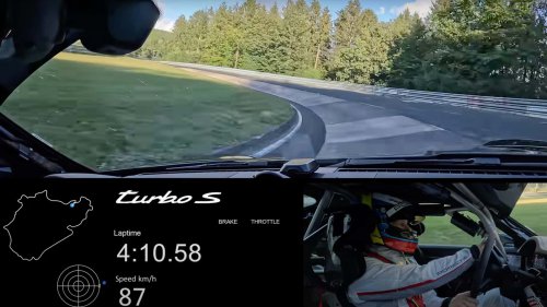 VIDEO. La Porsche 911 Turbo S hybride dompte le Nürburgring