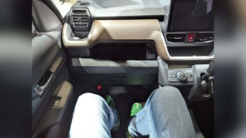 Daihatsu Move: So sitzt es sich in einem Kei-Car