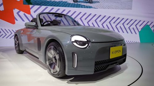 Daihatsu, Daihatsu K-Open Concept: el deportivo barato que falta en Europa