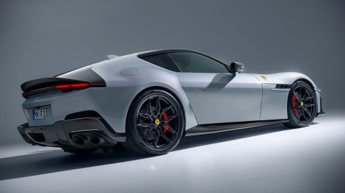 Ferrari 12Cilindri von Novitec: Der V12 trägt jetzt Gold
