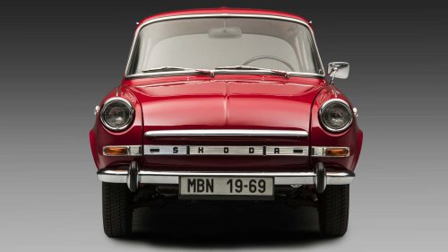 This Rare Skoda Goes Back to the Future