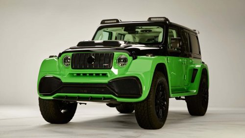 Cette incroyable Jeep Wrangler de 707 chevaux qui vient d'Italie
