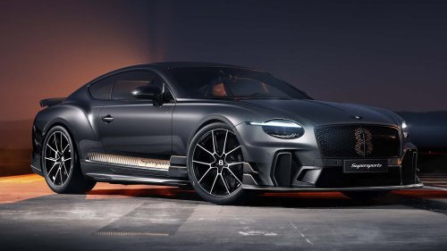 La Bentley Continental GT la plus sportive de tous les temps