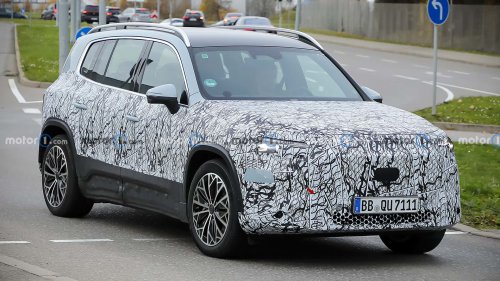 Hier fährt der neue Mercedes GLB für 2026