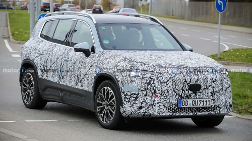 Hier fährt der neue Mercedes GLB für 2026