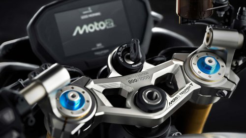 Las nuevas Street Triple 765 RX y Moto2 de Triumph son más racing que nunca