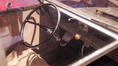 Citroën, Rétromobile : Citroën TPV/2 CV A (1939) : la doyenne de la 2CV était si radicale