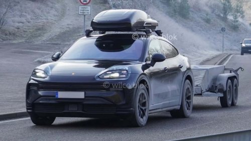 Le nouveau Cayenne Coupé se prépare pour ses débuts
