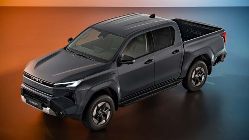 The New Toyota Hilux Goes Electric—But It Keeps Diesel and Gas Engines
