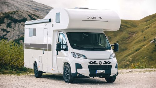 Seis camas en 6,99 metros: Corigon Capuchina Pure 2026