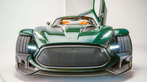 Donkervoort Shoved A Ford GT Engine Into Its New Sports Car: Meet The P24 RS