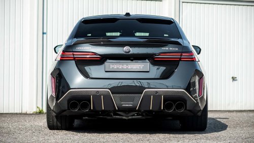 Más de 900 CV para el nuevo BMW M5: Manhart 'reinventa' el híbrido