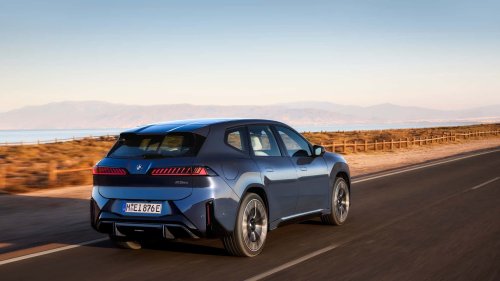BMW, BMW iX3, El BMW iX3 es el Coche del Año en el Mundo 2026