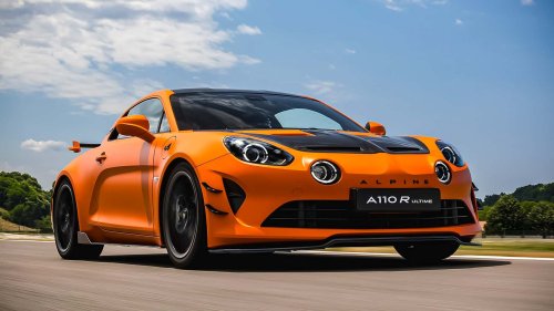 Alpine A110 R Ultime (2026): Sehr extrem, auch beim Preis