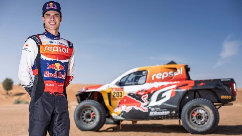 Toyota Gives the New Hilux a Rally Makeover for 2026 Dakar