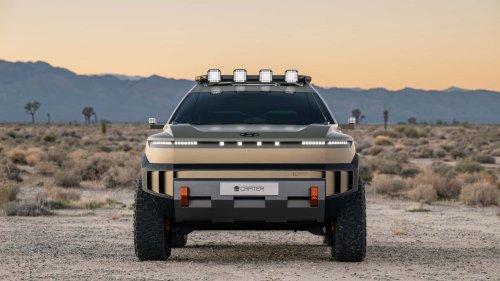 Hyundai Crater Concept Jadi Sebuah Off-Roader Keren