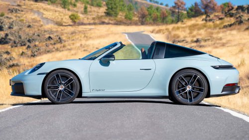 Porsche 911 Targa 4 GTS, a prueba el Eco: sigue siendo 'el coche', ahora electrificado