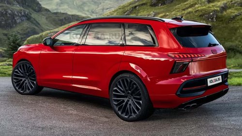 Audi, El Audi SQ9 2026, un SUV gigante de altas prestaciones, también se hará realidad