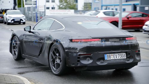 Porsche 718 Cayman (2026) zeigt sich mit weniger Tarnung