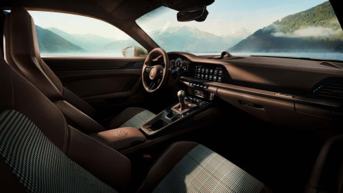 This Gorgeous 911 GT3 Was Designed for a Porsche Legend