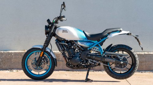 Royal Enfield Guerrilla 450, una naked para iniciarse con estilo