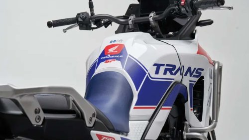 Honda, La Transalp SP de Honda, sólo para el Reino Unido, es un objeto de deseo