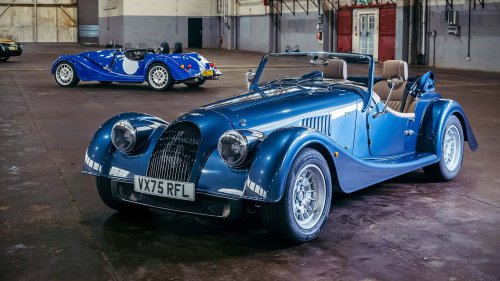 Morgan feiert 25 Jahre BMW-Partnerschaft mit grandioser Sonderschau