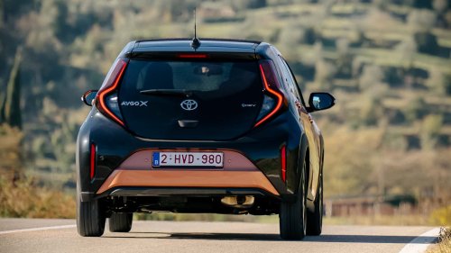 Toyota, Toyota Aygo X Hybrid (2025) im Test: Teures Spar-Wunder