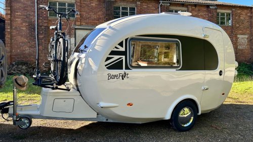 Barefoot Caravans Eclipse: una caravana ligera, encantadora y barata