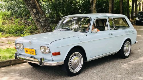 VW Variant: Der skurrile Brasilien-Kombi mit Heckmotor