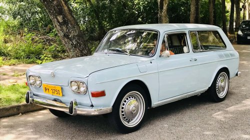 VW Variant: Der skurrile Brasilien-Kombi mit Heckmotor