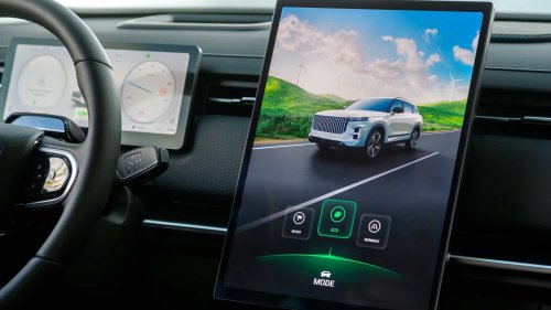 Jaecoo 7, l’intérieur du SUV chinois