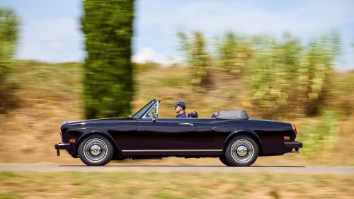 Rolls-Royce Corniche (1980) im Fahrbericht: Jenseits von Eden