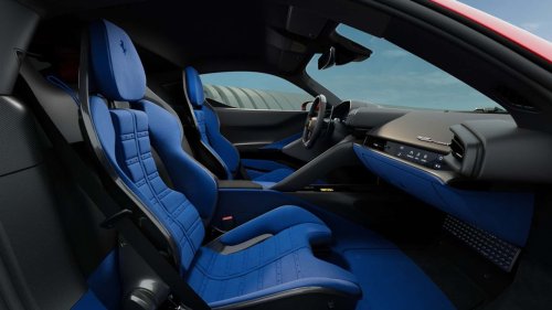 Ferrari, Ferrari Testarossa, Here's Why The Ferrari 849 Testarossa's Interior Is So Good
