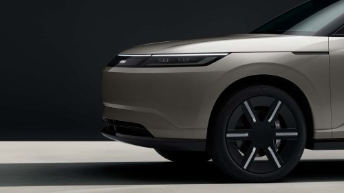 Sony y Honda quieren que su próximo vehículo sea un SUV