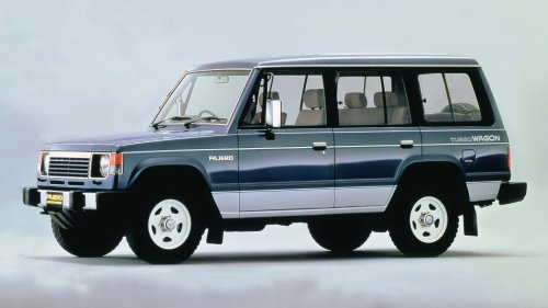 Mitsubishi, Mitsubishi muestra el kei car con el aspecto del primer Montero de 1982