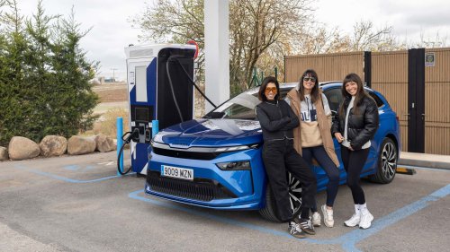 Road trip en coche eléctrico y destino ciclista, en la Motor1 Experience by Škoda