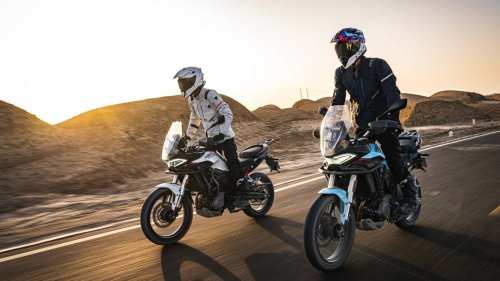 ¿Es esta nueva ADV china una auténtica moto de aventura con falso disfraz italiano?