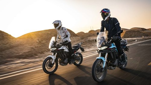 ¿Es esta nueva ADV china una auténtica moto de aventura con falso disfraz italiano?
