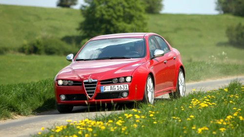 Alfa Romeo, Alfa Romeo 159 (2005-2011): Klassiker der Zukunft?
