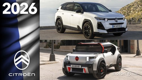 Citroën: les nouveautés 2026