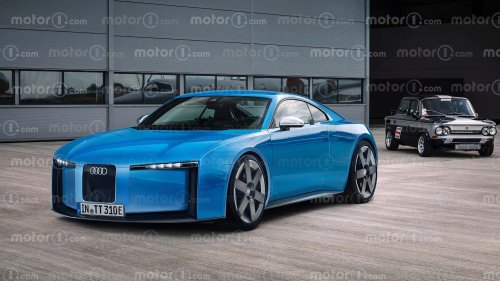 So scharf könnte der nächste Audi TT aussehen!