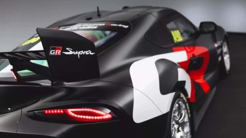 Toyota, Toyota GR Supra, Toyota présente la GR Supra V8 pour le championnat Supercars australien (+vidéo)