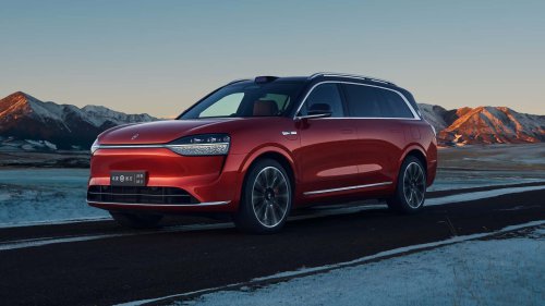 Aito 9, le maxi SUV chinois fait ses débuts au salon de Munich 2025