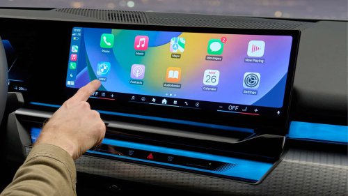 "Mythos": BMW sagt, Apple CarPlay ist nicht so populär, wie viele denken