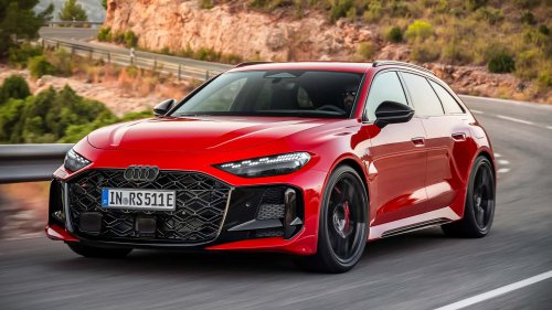2026 Audi RS5 Revealed: Monster Hybrid V6 Power, But Substantially Heavier