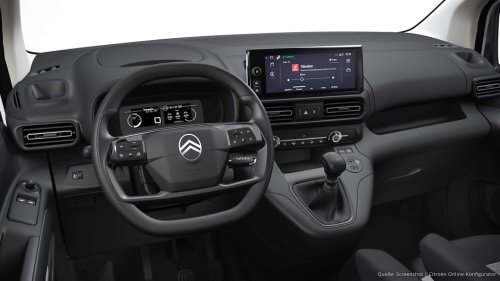 Citroën, Citroën Berlingo (2026): Das kostet der Diesel